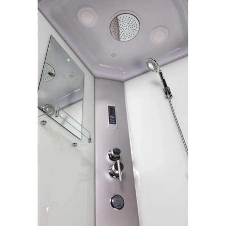 душевая кабина niagara classic 90x90 ng-1108-14f с гидромассажем