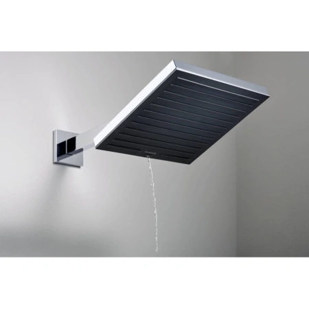 кронштейн для верхнего душа 390 мм hansgrohe pulsify e 24337000