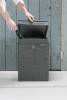 корзина для белья brabantia 120442 темно-серая
