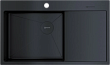 Мойка кухонная Omoikiri Akisame 86-L Side-GB графит