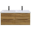 Тумба под раковину BelBagno Marino-Cer 120 MARINO-CER-1200-4C-SO-2-RR-P подвесная., цвет Rovere Rustico
