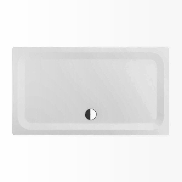 bette bette душевой поддон 170x75x3.5 см, прямоугольный, d9см, с противоскользящим покрытием, цвет: белый