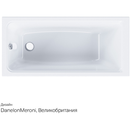акриловая ванна am.pm gem 150х70 w90a-150-070w-a1 без гидромассажа