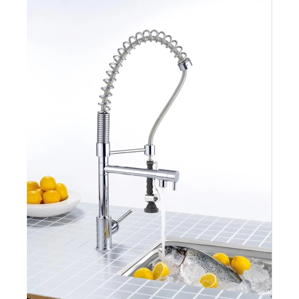 смеситель для кухни clever chef 96365