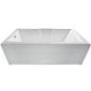 боковая панель для ванны 1marka korsika 100x60 r/l 02кр19б/б01146, цвет белый
