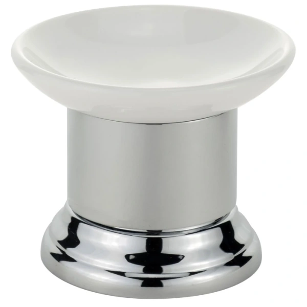 Мыльница Migliore Mirella 17228 цвет хром