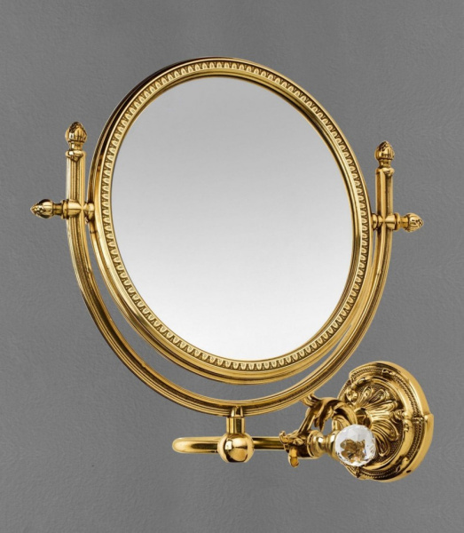 Косметическое зеркало Art&Max Barocco Crystal AM-2109-Do-Ant-C