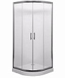 Душевой уголок Aquanet Alfa NAA2142 00185040 100х100х200 стекло прозрачное, профиль хром