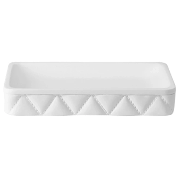 Мыльница WasserKRAFT Fulda K-691129 цвет белый