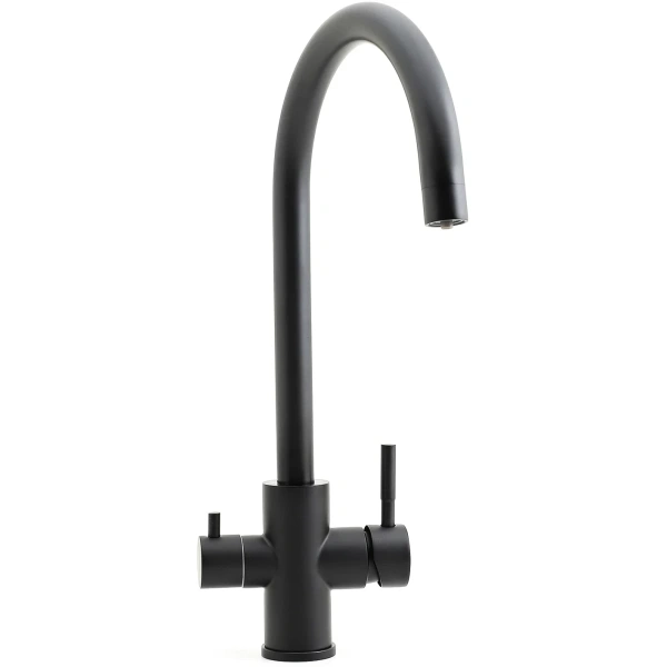 смеситель для кухни agger zest a0700744 черный
