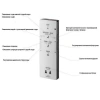 сиденье для унитаза toto washlet 4732 mh/nc tcf4732g#nw1