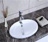 раковина встраиваемая 56 см ceramalux 3172 белая
