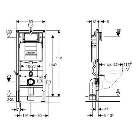 комплект унитаза aquatek либра new aq1148n-00 с инсталляцией geberit duofix sigma up320 111.300.00.5 с сиденьем микролифт