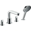 Смеситель на борт ванны Hansgrohe Metris S 31443000