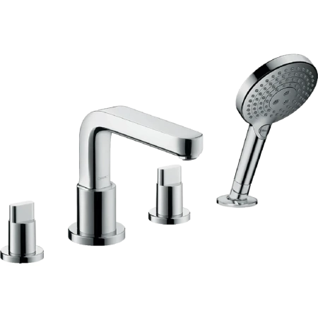 Смеситель на борт ванны Hansgrohe Metris S 31443000