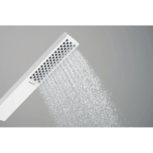 душевая лейка hansgrohe pulsify e 1jet ecosmart 24320700