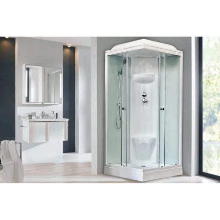 душевая кабина royal bath rb 80hp6-wt
