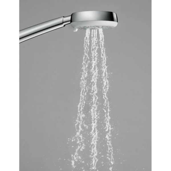 ручной душ hansgrohe crometta 100 multi 3jet 26823400