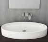 раковина-чаша bocchi vessel 85 1014 белая глянцевая