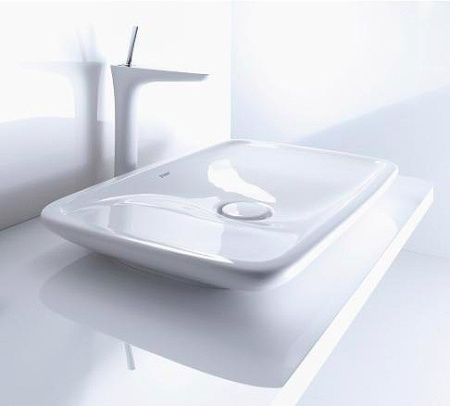 раковина накладная 70 см duravit puravida 0369700000