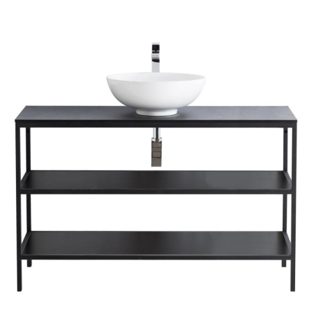 полка для консоли под раковину cezares cadro 120 cadro-120-mens-bianco.