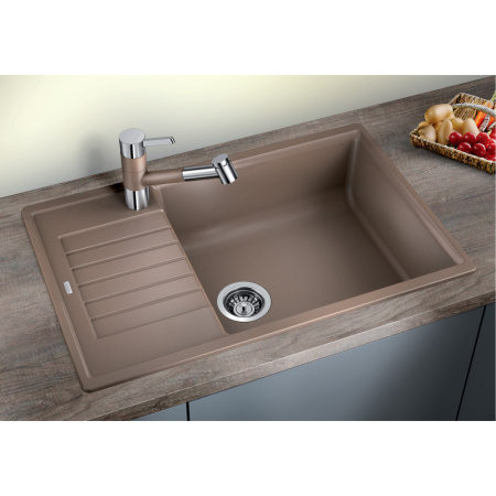 мойка кухонная blanco zia xl 6s compact 526019 черная