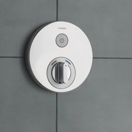 встраиваемый смеситель для душа hansgrohe showerselect 15747000