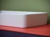 раковина ceramicanova element cn5048 накладная, 62x34 см, белая