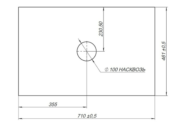 столешница под раковину allen brau reality 70 1.32022.gr-s графит структ