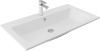 раковина 90 см aquanet электра 00326514 белый матовый