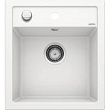 Кухонная мойка Blanco Dalago 45 517160 врезная, Silgranit PuraDur, цвет белый