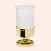 Стакан для зубных щеток Tiffany World Bristol TWBR190oro