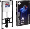 система инсталляции для унитазов bettoserb sava fix slim 40006456