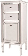 Тумба-комод Caprigo Альбион BIANCO Light Vintage L