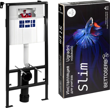 система инсталляции для унитазов bettoserb sava fix slim 40006456