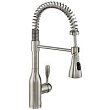 Смеситель для кухни E.C.A. Kitchen Mixers 406218019E нержавеющая сталь