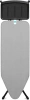 гладильная доска brabantia c 134647 124x45, металлизированный