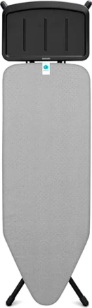 гладильная доска brabantia c 134647 124x45, металлизированный