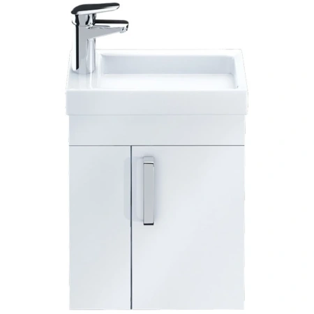тумба с раковиной iddis torr tor40w1i95k 40 подвесная белая