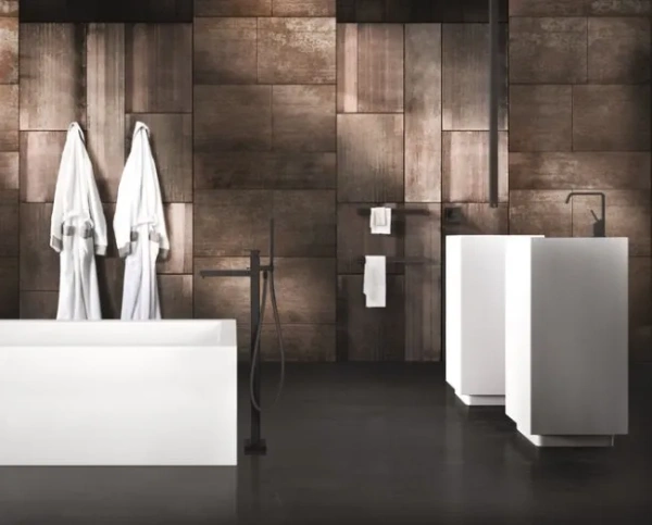 излив gessi rettangolo 20099#720 для раковины, потолочный, 160 см, nickel pvd (никель)