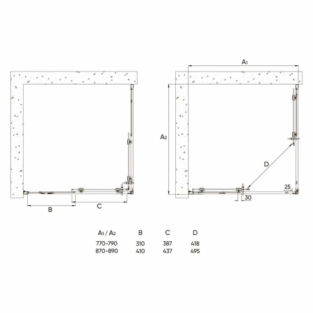 душевой уголок veconi vianno 80x80x185 см rv113b-80-01-c4