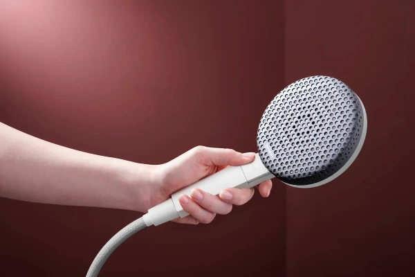 душевая лейка hansgrohe raindance alive select s 24512700 matt white (белый матовый)