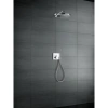 верхний душ с держателем hansgrohe raindance select s 27378400