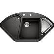 Кухонная мойка Blanco Delta II InFino черный 525867