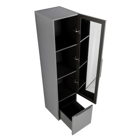 шкаф-пенал 35х150 cezares premium 55504 цвет grigio nuvola
