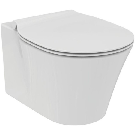 сиденье для унитаза ideal standard connect air e036501 стандарт, тонкая, белый