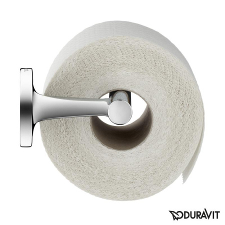 держатель туалетной бумаги duravit starck t 0099371000