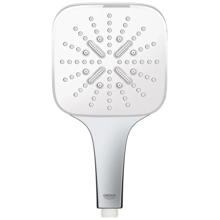 ручной душ 130 мм grohe rainshower smartactive cube 26551ls0