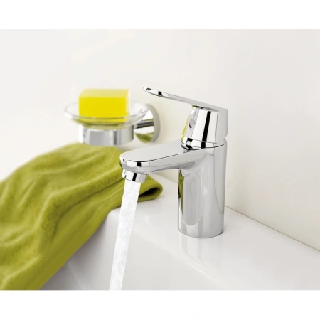смеситель для раковины без донного клапана grohe eurosmart cosmopolitan 32824000