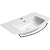 Раковина GSI Pura 8826111 подвесная, 82x49 см, Bianco lucido (Белый глянец)